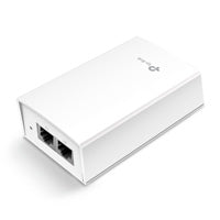 TP-Link Adaptador PoE Pasivo TL-POE4824G, 24W, 48VDC, 2 Puertos RJ45