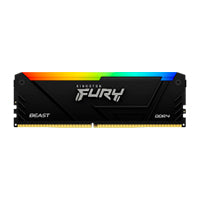 Kingston Memoria RAM DIMM DDR4 8GB 3600MT/s CL17 288PIN, RGB