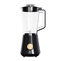 Mirati Licuadora MBL01N 500 W, 1.2 L, 3 Velocidades, Cuchillas de Acero Inoxidable