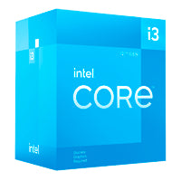 BX8071512100F - PROCESADOR INTEL (BX8071512100F) CORE I3-12100F S-1700 4CORES 4.30GHZ 65W SIN GRAFICOS