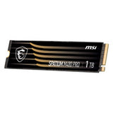 MSI Spatium M480 PRO PCIe 4.0 NVMe M.2 1TB unidades internas de estado sólido 1.4 1 GB M.2 PCI Express 4.0