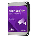 Western Digital Purple Pro WD241PURP disco duro interno 24 TB 7200 RPM 512 MB 3.5" SATA
