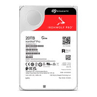 Disco Duro Interno Seagate IronWolf Pro 3.5 de 20TB, 256MB Cache, 7200 RPM, SATA III 6.0 Gb/s