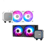 MSI MAG Coreliquid A13 240 WHITE sistemas de refrigeración para ordenadores Placa base, Procesador 12 mm 62,6 cfm Si