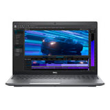DELL Precision 3591 Laptop Estación de trabajo móvil Gris Concha Negocios