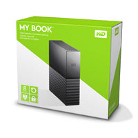 WD Disco Duro Externo My Book 8TB USB 3.0, Encriptación, Windows/Mac