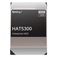 Synology Disco Duro Interno HAT5300-12T 12TB SATA3 7200RPM 256MB, Hot-Plug
