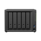 Synology NAS 5 Bahías / Expansión 15 Bahías / 2 Puertos 2.5GbE DS1525+