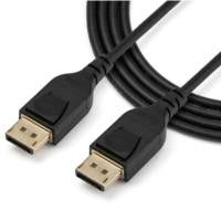 Cable DisplayPort StarTech 2m, Certificado VESA, Bloqueo Seguro