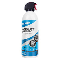 Silimex Aire Comprimido Aerojet 440ML, Removedor de Polvo, 440 ML
