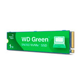 Western Digital Green WDS100T2G0C unidad de estado sólido 1 TB M.2 PCI Express 3.0 NVMe