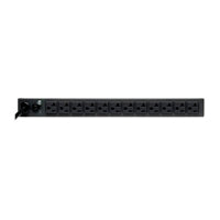 Tripp Lite PDU1220 PDU Básico Monofásico de 2.4kW 120V, 13 Tomacorrientes NEMA 5-15/20R, Entrada NEMA 5-20P, Cable de 4.