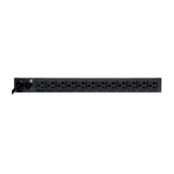 Tripp Lite PDU1220 PDU Básico Monofásico de 2.4kW 120V, 13 Tomacorrientes NEMA 5-15/20R, Entrada NEMA 5-20P, Cable de 4.