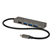 StarTech.com Docking Station USB-C DKT30CHPD3, HDMI 2.0b 4K 60Hz, PD 100W, 4 Puertos USB 3.0