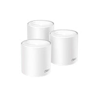 TP-Link Deco X10 (3-Pack) | Mesh | WiFi 6 | AX1500 | 2 Puertos Gigabit, Conecta Hasta 120 Dispositivos