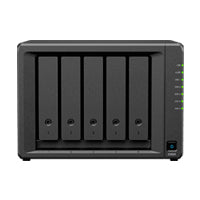 Synology DX525 unidad de disco múltiple Escritorio Negro | Unidades de discos múltiples