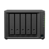Synology DX525 unidad de disco múltiple Escritorio Negro | Unidades de discos múltiples
