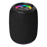 BACKDROP BD92 altavoz portátil y para fiesta Altavoz de fiesta Negro 5 W, Inalámbrico y alámbrico, Cilindro
