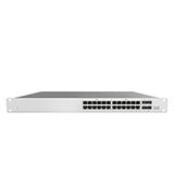 Cisco Meraki MS120-24P Gestionado L2 Gigabit Ethernet (10/100/1000) Energía sobre Ethernet (PoE) 1U Gris, Montaje en rack