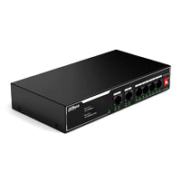Dahua Technology PoE SF1006LP No administrado L2 Fast Ethernet (10/100) Energía sobre Ethernet (PoE)