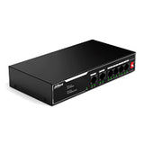 Dahua Technology PoE SF1006LP No administrado L2 Fast Ethernet (10/100) Energía sobre Ethernet (PoE) Negro