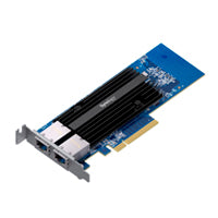 Synology E10G30-T2 tarjeta de red Interno Ethernet 10000 Mbit/s, Alámbrico, PCI Express, Azul