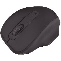 Quaroni MIQ01N ratón Universal Diestro USB tipo A Óptico 1600 DPI, Negro