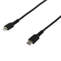 Cable USB-C a Lightning Startech, 2m, Color Negro
