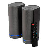 Acteck Dynamic Exact X BS660 Negro Inalámbrico y alámbrico 50 W, 2.0 canales, 45 - 20000 Hz