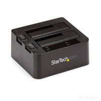 Dock Duplicador Autónomo SATA 2.5" y 3.5", USB 3.1, Copia Rápida y Segura