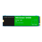 WD SSD Interno Green SN350 250GB M.2 2280 NVMe, Lectura 2400 MB/s, Escritura 1500 MB/s