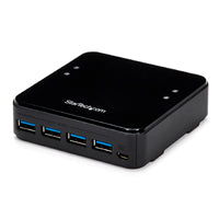 Switch de 4 USB 3.0 con Compartición de Dispositivos Periféricos, 5Gbps, Compacto