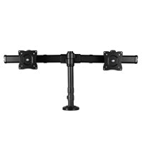 StarTech.com Brazo Para Escritorio Doble Monitores ARMBARDUOG, Soporte 360° Ajustable