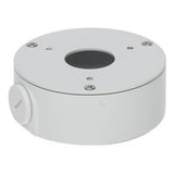 Dahua Technology PFA134 accesorios para cámaras de seguridad Caja de conexiones Blanco Aluminio Resistente al agua