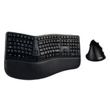 Acteck Creator Virtuos Fitt MK770 teclado Ratón incluido Universal RF inalámbrico Español Negro, Tamaño completo (100%), Interruptor de membrana