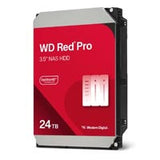 Western Digital Red Pro disco duro interno 24 TB 7200 RPM 512 MB 3.5" SATA