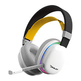 Ocelot Gaming PHANTOM H1 Auriculares Inalámbrico y alámbrico Diadema Juego USB Tipo C Bluetooth Blanco, 20 - 20000 Hz, 280 g