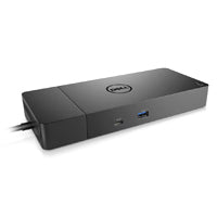 Dell Docking Station WD19S 130W USB-C 3.0, 3x USB-C 3.0, 2x USB-A 3.0, 1x HDMI, 2x Displayport, 1x RJ-45, Negro