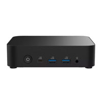 Mini PC ASUS Nuc 14 Essential: Intel Core 3 N355 (3.9 GHz), DDR4 SODIMM, Intel Graphics