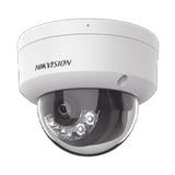Camara Hikvision Domo IP 4 Megapixel / Lente 2.8 Mm / Dual Light (30 Mts IR + 30 Mts Luz Blanca)