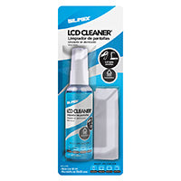 Silimex Kit De Limpieza LCD Cleaner 60 Ml, Microfibra, Antibacteriano