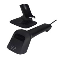 SC415 - LECTOR DE CODIGO DE BARRAS 3NSTAR SC415, NEGRO, LASER, USB, RS232, 1D, 2D, 60 CUADROS POR SEGUNDO