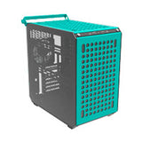 Cooler Master QUBE 500 Flatpack Macaron Edition Midi Tower Crema de color, Color menta, Rosa
