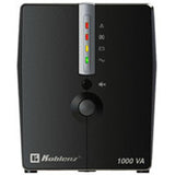 Koblenz 10017 USB/R sistema de alimentación ininterrumpida (UPS) Línea interactiva 1 kVA 8 salidas A