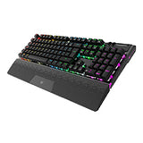 Balam Rush BR-936781 teclado Juego USB Negro, Tamaño completo (100%), Alámbrico, Interruptor mecánico