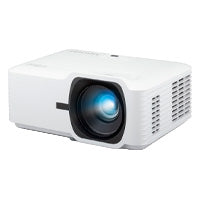 Proyector láser DLP ViewSonic LSD500HD Full HD 1920 x 1080, 5,500 lúmenes ANSI, 2 HDMI, USB-A, LAN, altavoz de 15 W y operación 24/7
