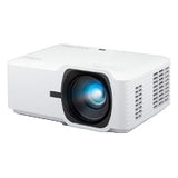 Proyector láser DLP ViewSonic LSD500HD Full HD 1920 x 1080, 5,500 lúmenes ANSI, 2 HDMI, USB-A, LAN, altavoz de 15 W y operación 24/7