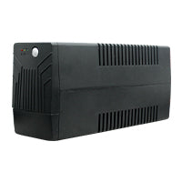 No-Break UPS GHIA GUP-075 750VA (350W), 6 contactos Nema 5-15R, Protección Sobretensión