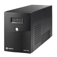UPS Vertiv PSL200-120 de 1000VA/600W con 6 contactos NEMA-15R y protección contra sobretensiones.