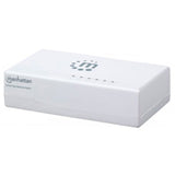 Manhattan Switch Fast Ethernet de 5 puertos dispositivo de redes No administrado 5 Fast Ethernet (10/100) 5